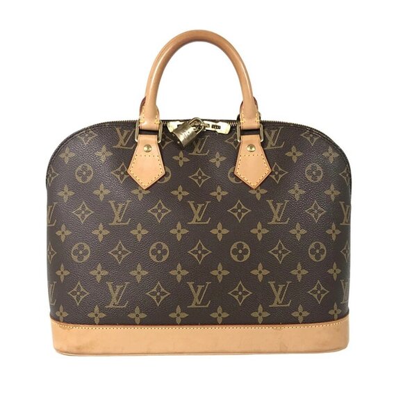 LOUIS VUITTON Monogram Alma PM M51130 Hand bag - Picture 1 of 15